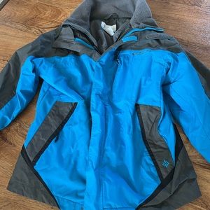 Youth Columbia 3-1 coat